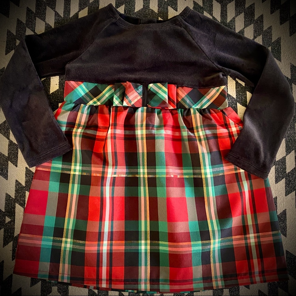 Girls Christmas Dress Size 3T